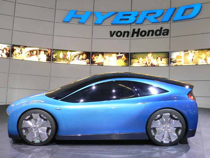 Honda Small Hybrid Sports-Concept