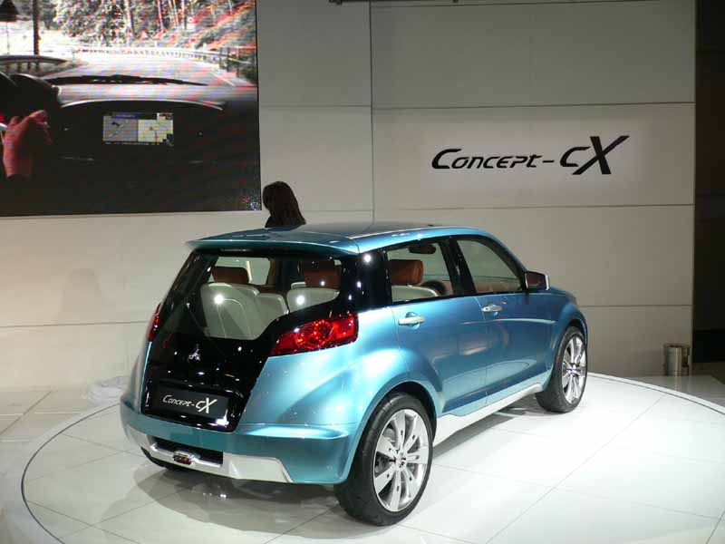 Mitsubishi Concept CX