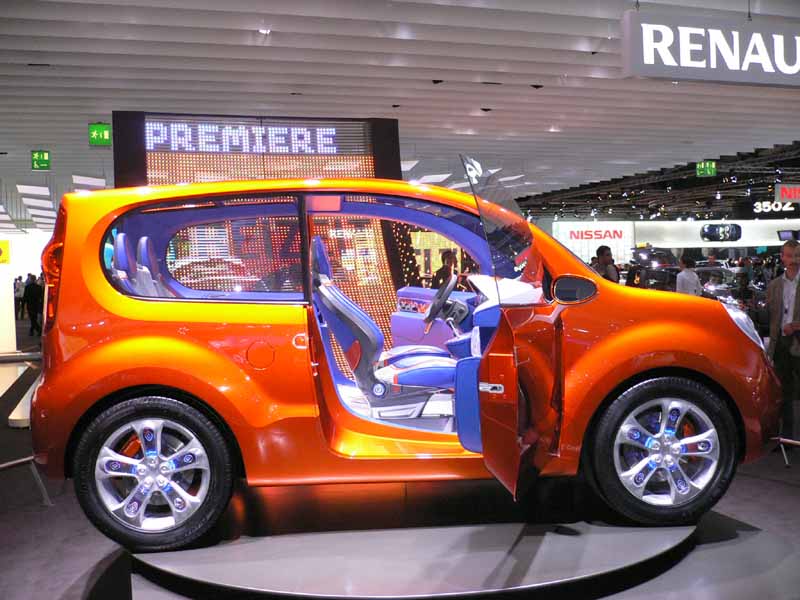 Renault Kangoo Compact Concept