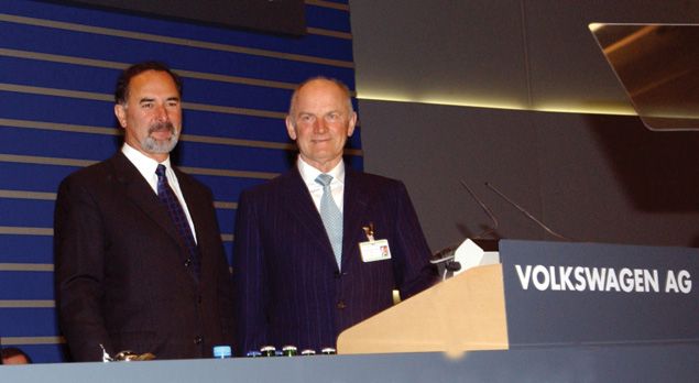 VW Jahreshauptversammlung 2003
